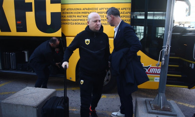 ΑΕΚ: Με Μάνταλο και Κουτέσα αλλά χωρίς Ζίνι στην Τουρκία