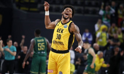 BCL: Ο τρομερός Κρις Σίλβα γλίτωσε την ΑΕΚ από κάζο, παίζοντας τραυματίας!