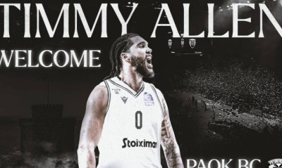 Ανακοίνωσε τον Άλεν ο ΠΑΟΚ