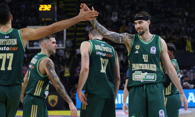 AEK - Παναθηναϊκός AKTOR 63-101: Πέρασε από πάνω της και τη διέσυρε