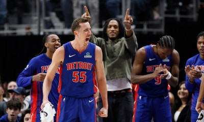 NBA: Ρεκόρ… ομαδικότητας από τους εκπληκτικούς Πίστονς! – Όλα τα αποτελέσματα