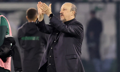 Μπενίτεθ: «Είμαστε ακόμη στην αρχή, προσπαθούμε να βελτιωθούμε»