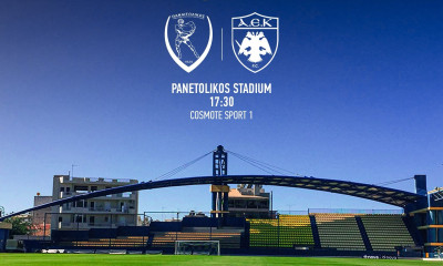 LIVE Παναιτωλικός – ΑΕΚ: Η δύσκολη έξοδος των «κιτρινόμαυρων» στο Αγρίνιο