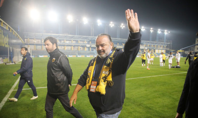 ΑΕΚ: «Σας φέρνουμε νοητά τη σπίθα από τα πάτρια εδάφη της Σαμψούντας» - Το μήνυμα Ηλιόπουλου