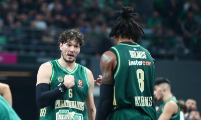 Παναθηναϊκός AKTOR: Με Οσμάν στην Κωνσταντινούπολη - Εκτός ο Χολμς