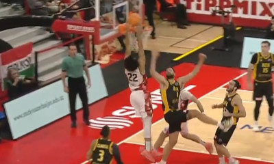 BCL, Ζολνόκι - ΑΕΚ 80-69: «Κόλλησε» και ηττήθηκε στην Ουγγαρία η «Βασίλισσα»