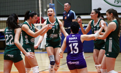 Volley League: Ασταμάτητος και αήττητος ο Παναθηναϊκός - Η βαθμολογία
