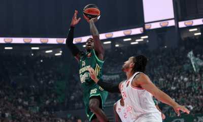 Παναθηναϊκός AKTOR - Χάποελ Τελ Αβίβ 93-82: Μετά την πρωταθλήτρια Ευρώπης... τελείωσε και τη Χάποελ