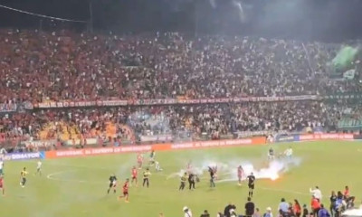 Κολομβία: Άγρια επεισόδια στον τελικό του Κυπέλλου - Δείτε βίντεο