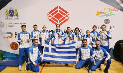 Πυγμαχία: Πέντε μετάλλια η Ελλάδα στο Ευρωπαϊκό Πρωτάθλημα U17 στη Γερμανία