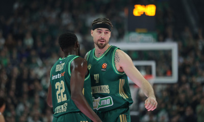 Euroleague: Η βαθμολογία μετά το 2Χ2 του Παναθηναϊκού AKTOR στη διαβολοβδομάδα