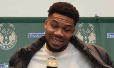 Αντετοκούνμπο: «Είμαι η πιο καυτή γκόμενα αυτή τη στιγμή» (vid)