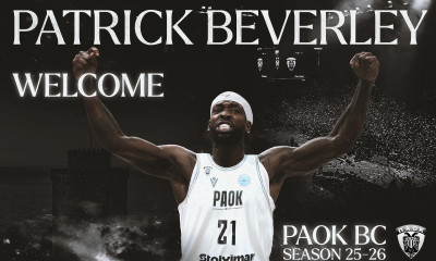 Μεταγραφές: Επίσημο το μπαμ! Ο ΠΑΟΚ ανακοίνωσε τον Πάτρικ Μπέβερλι