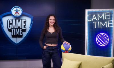 Η Σάντυ Χατζηϊωάννου στο Game Time: Το παιδικό όνειρο με τον Αντώνη Νικοπολίδη