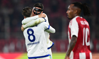 Ολυμπιακός - Κηφισιά 1-1: Όρθιοι στο Φάληρο οι νεοφώτιστοι και έφυγαν με βαθμό