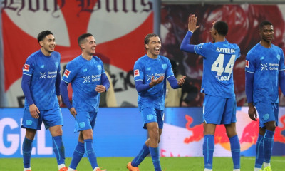 Bundesliga: Τεράστιο «διπλό» και με ανατροπή για Λεβερκούζεν κόντρα στην Λειψία - Τα αποτελέσματα