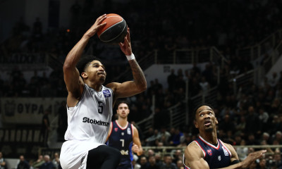 GBL, ΠΑΟΚ - Πανιώνιος 106-88: Με την… αύρα του Μπέβερλι