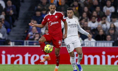 LaLiga: «Λύγισε» τη Σεβίλλη η Ρεάλ και συνεχίζει να πιέζει την Μπαρτσελόνα - Αποβλήθηκε ο Αλμέιδα