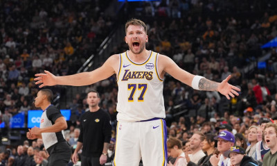 NBA: Σοκ με Ντόντσιτς και διασυρμός για τους Λέικερς - Όλα τα αποτελέσματα και τα highlights