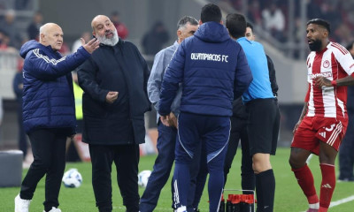 Καραπαπάς: «Νέοι κανονισμοί; Υπομονή, αρχίζει η ταινία...» - Παράπονα Ολυμπιακού για τη διαιτησία