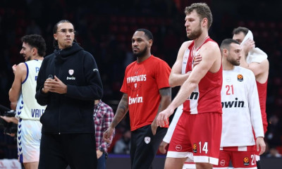 Ολυμπιακός - Κολοσσός: Ντεμπούτο για Μόρις - Εκτός οι Βεζένκοφ, Ουόκαπ, Φουρνιέ