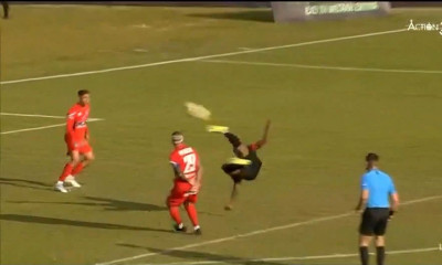 Super League 2: Το γκολ της δεκαετίας μπήκε με απίθανο ψαλιδάκι στο Μαρκό-Χανιά | Βίντεο