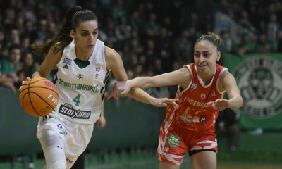 Α1 γυναικών: Περίπατος στο «Παύλος Γιαννακόπουλος», στην επιστροφή της Σταμολάμπρου