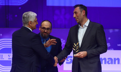 Βραβεία ΠΣΑΤ: Τιμήθηκε η Εθνική Ελλάδας για το χάλκινο μετάλλιο στο Eurobasket