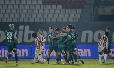 Super League, Πανσερραϊκός - Λεβαδειακός 0-2: «Διπλό» Ευρώπης για τους «πράσινους»