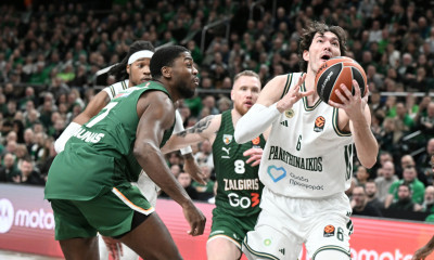 Ζαλγκίρις Κάουνας - Παναθηναϊκός AKTOR 85-92: Της... έκλεισε το σπίτι με ανατροπή πρωταθλητή
