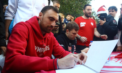 Μιλουτίνοφ: «Να είμαι υγιής - Αγαπημένος παίκτης ο Ντίβατς»