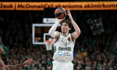 Euroleague: Η βαθμολογία μετά το «διπλό» του Παναθηναϊκού AKTOR στο Κάουνας