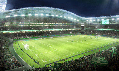 Παναθηναϊκός: Στις 39.074 η χωρητικότητα του γηπέδου στον Βοτανικό