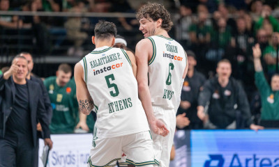 Παναθηναϊκός AKTOR: Εντυπωσιακό 6-4 εκτός έδρας, το καλύτερο με αυτό το format της Euroleague