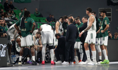 Παναθηναϊκός AKTOR: Η γρίπη του αλλάζει όλο το πρόγραμμα πριν το ντέρμπι για την Euroleague