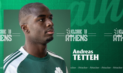 Ανδρέας Τεττέη: Το νούμερο που διάλεξε και τα... ποδαράκια στη Φωκίωνος Νέγρη (vid)