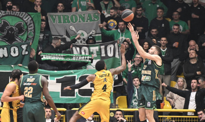 Μαρούσι - Παναθηναϊκός AKTOR 89-99: Στο ρελαντί και φορτσάρει για τον Ολυμπιακό