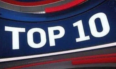 NBA: «Ιπτάμενος» Ουεμπανιάμα στην κορυφή του Top-10 (vid)
