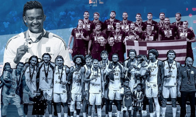 Ανασκόπηση 2025: Η χρονιά που η Εθνική μπάσκετ επέστρεψε στα μετάλλια και το θαύμα του T-Center