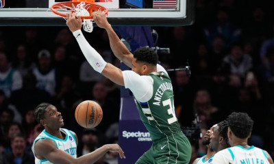 Αντετοκούνμπο: «Μισώ να παίζω λίγο, αλλά δεν έχει σημασία»