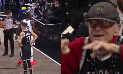 Γκριν σε 89χρονο οπαδό των Νετς: «Βάλε τον γέρικο κ@λ@ σου κάτω»