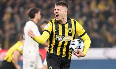 Kicker: «Στην ΑΕΚ ο Γιόβιτς βρήκε έναν ρόλο και εμπιστοσύνη»