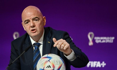 Ινφαντίνο: «Ο επιτιθέμενος θα πρέπει να είναι τελείως μπροστά από τον αμυντικό για να είναι οφσάιντ»