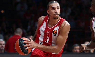 Ολυμπιακός: Δύσκολα προλαβαίνει το ντέρμπι ο Τάισον Ουόρντ