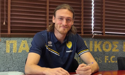 Ανακοίνωσε και τον Γκούσταβ Γκράναθ ο Παναιτωλικός