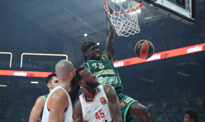 LIVE Παναθηναϊκός AKTOR – Ολυμπιακός 82-87 (τελικό): Το ντέρμπι «αιωνίων» της Euroleague