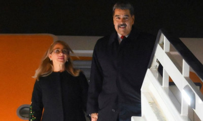 Ο Νικολάς Μαδούρο συνελήφθη ενώ κοιμόταν - Τον έσυραν με τη σύζυγό του από το κρεβάτι