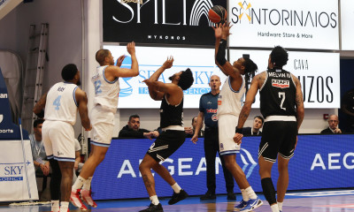 Greek Basketball League: Η Μύκονος σταμάτησε το σερί του ΠΑΟΚ