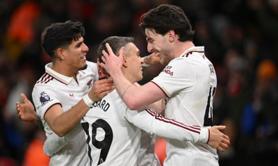 Premier League: Ασταμάτητη η Άρσεναλ, δεύτερη η Άστον Βίλα