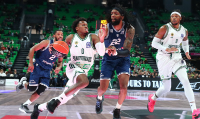 Παναθηναϊκός AKTOR - Καρδίτσα 92-85: Έκανε το χρέος του και κοιτάζει μπροστά